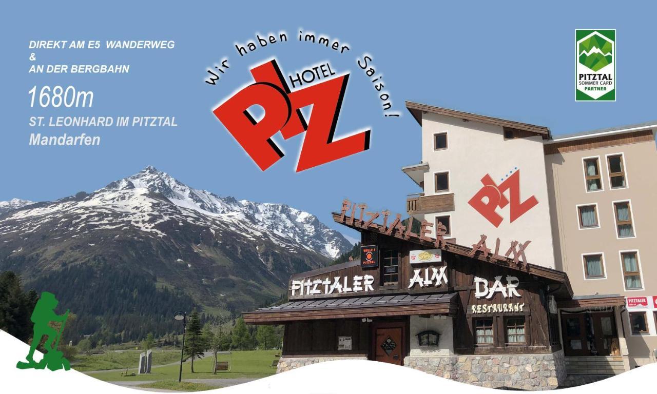 סנט לאונרד אים פיצטל Piz-Hotel מראה חיצוני תמונה
